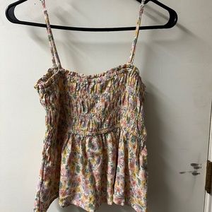Women’s floral top